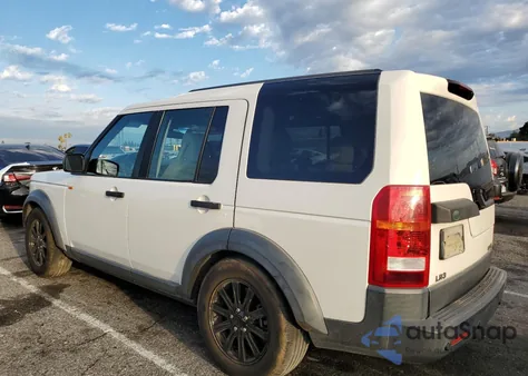 2008 Land Rover Lr3 Se z USA, uszkodzony, nr VIN SALAE25488A478551